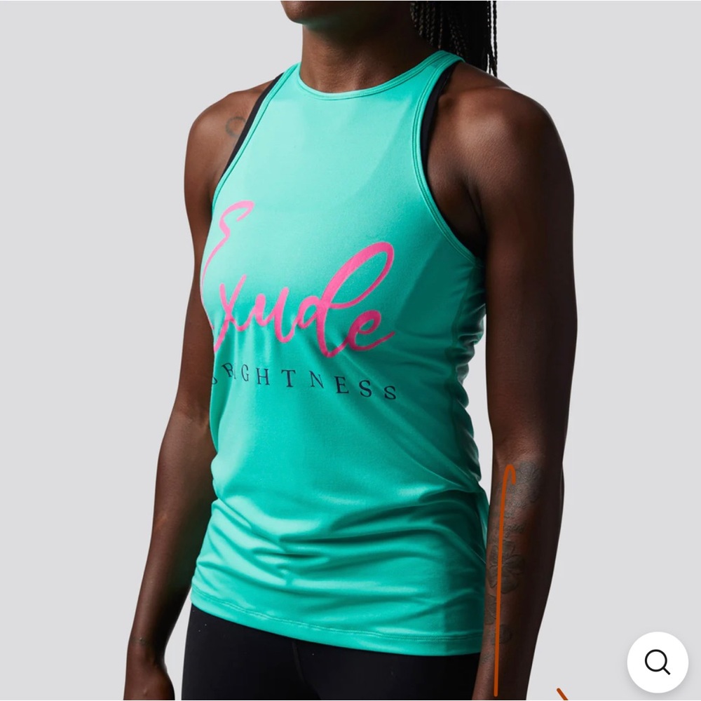 Born Primitive Edge Tank (Bright Pink Edition)